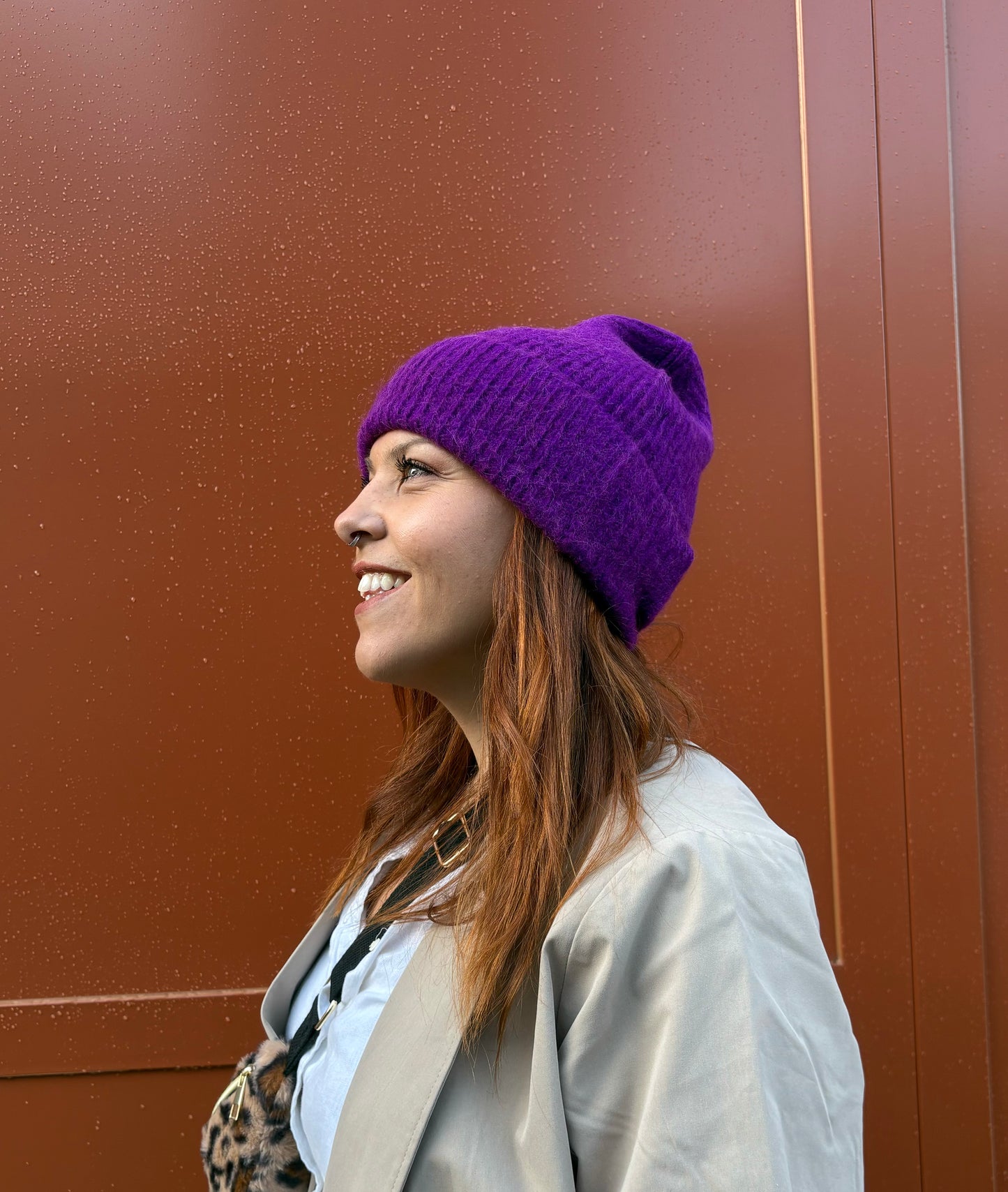 Bonnet en baby alpaga (30%)