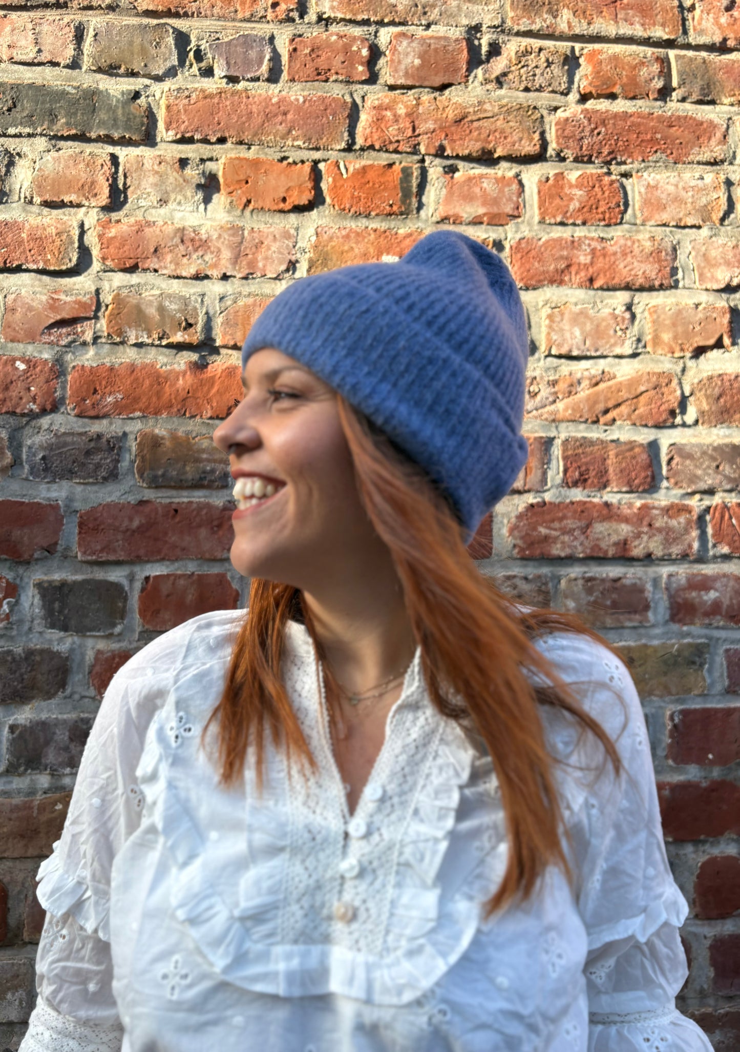 Bonnet en baby alpaga (30%)